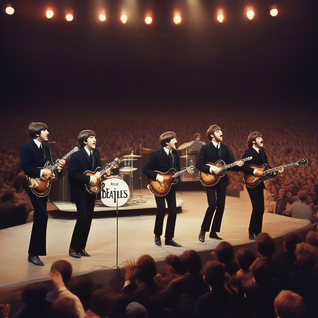 Beatles Live Performance