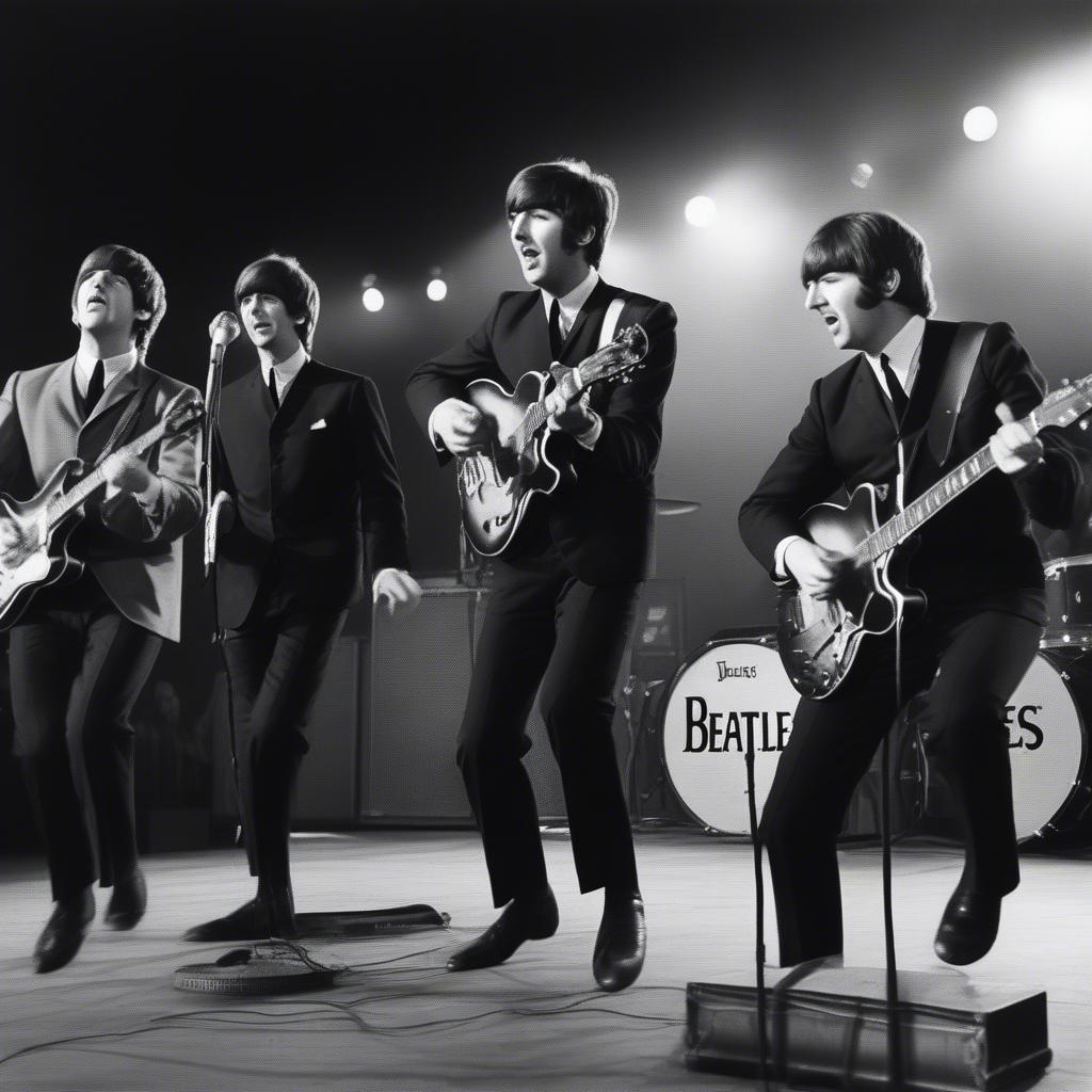 The Beatles Performing Live in the 1960s