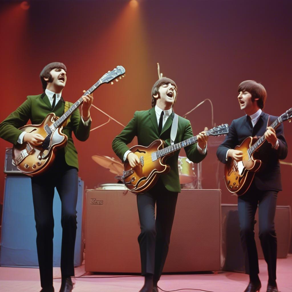 The Beatles Performing Live in 1964