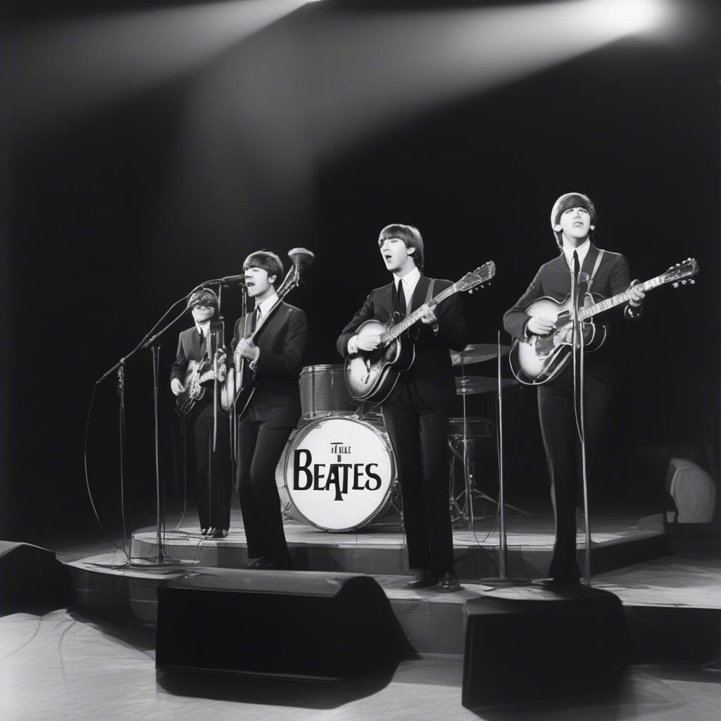 The Beatles Performing Live: Love Songs