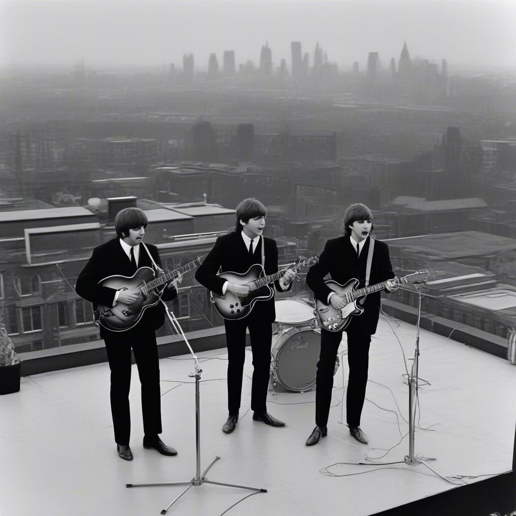 The Beatles' Rooftop Concert