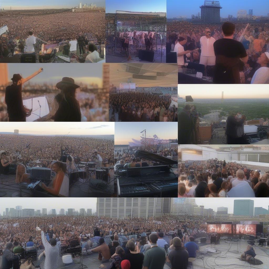 The cultural impact of the Beatles' rooftop concert