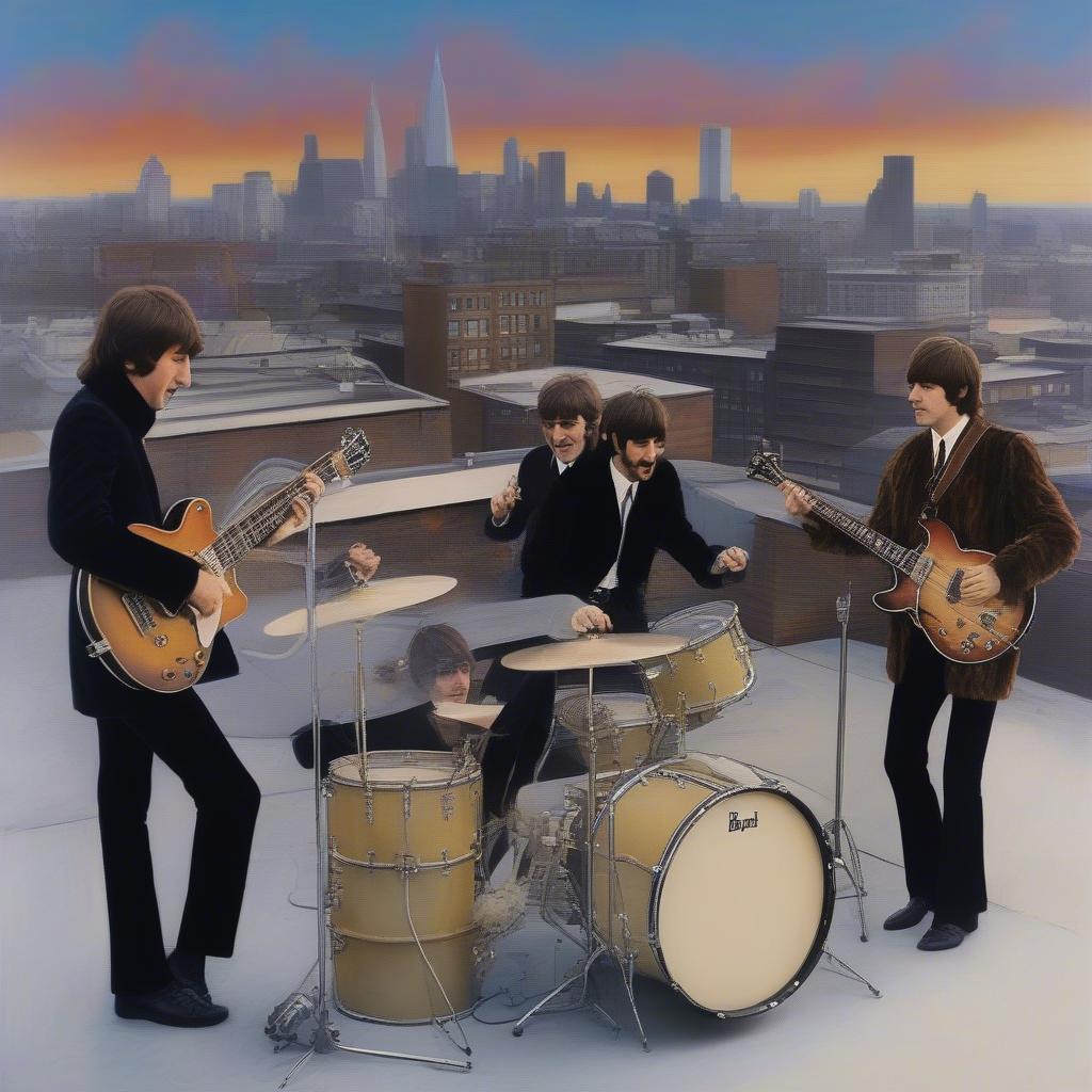 The Beatles Song on Top of a Building: Deconstructing the Rooftop Concert