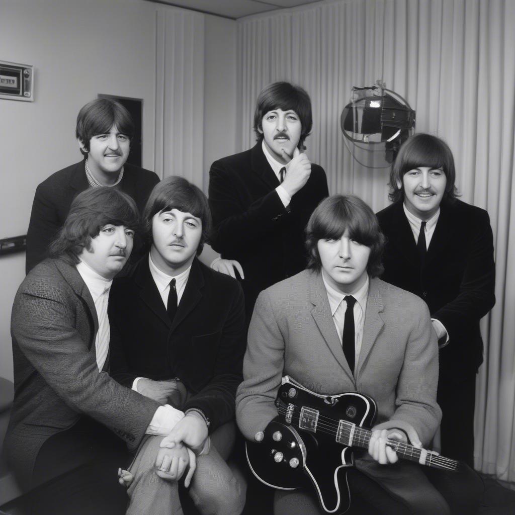 The Beatles in SiriusXM Studio