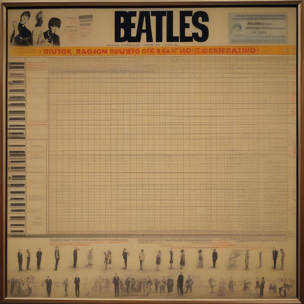 All Top 5 Songs Held on Charts by The Beatles