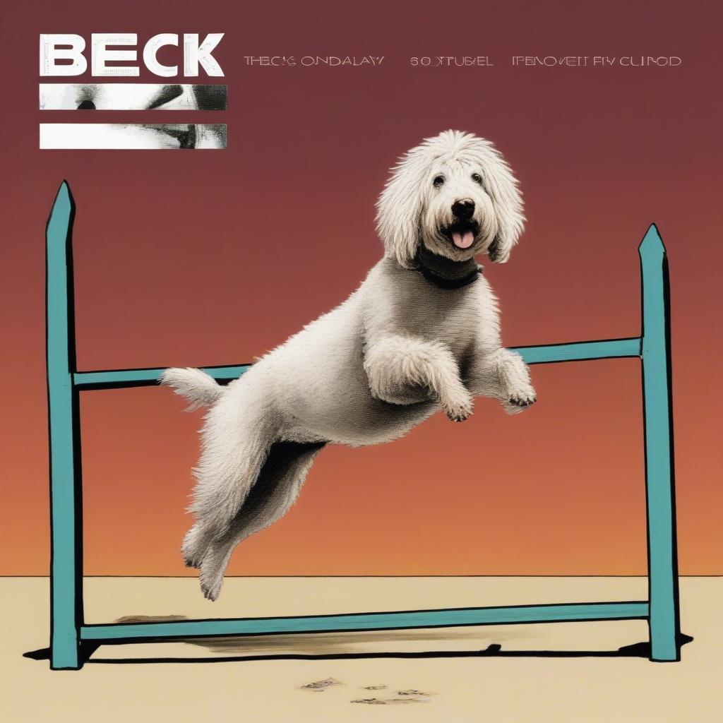 Beck's "Odelay" Album Cover