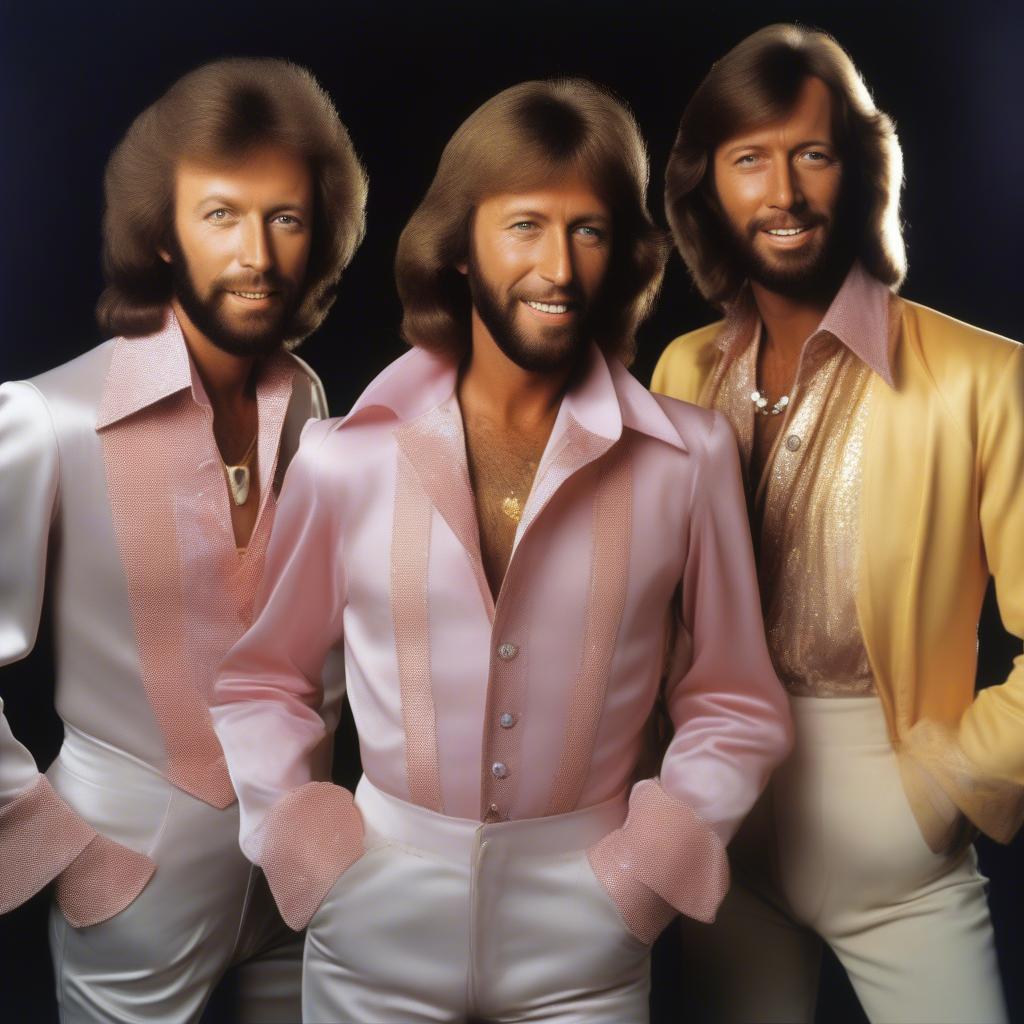 Bee Gees Disco Era Chart Dominance