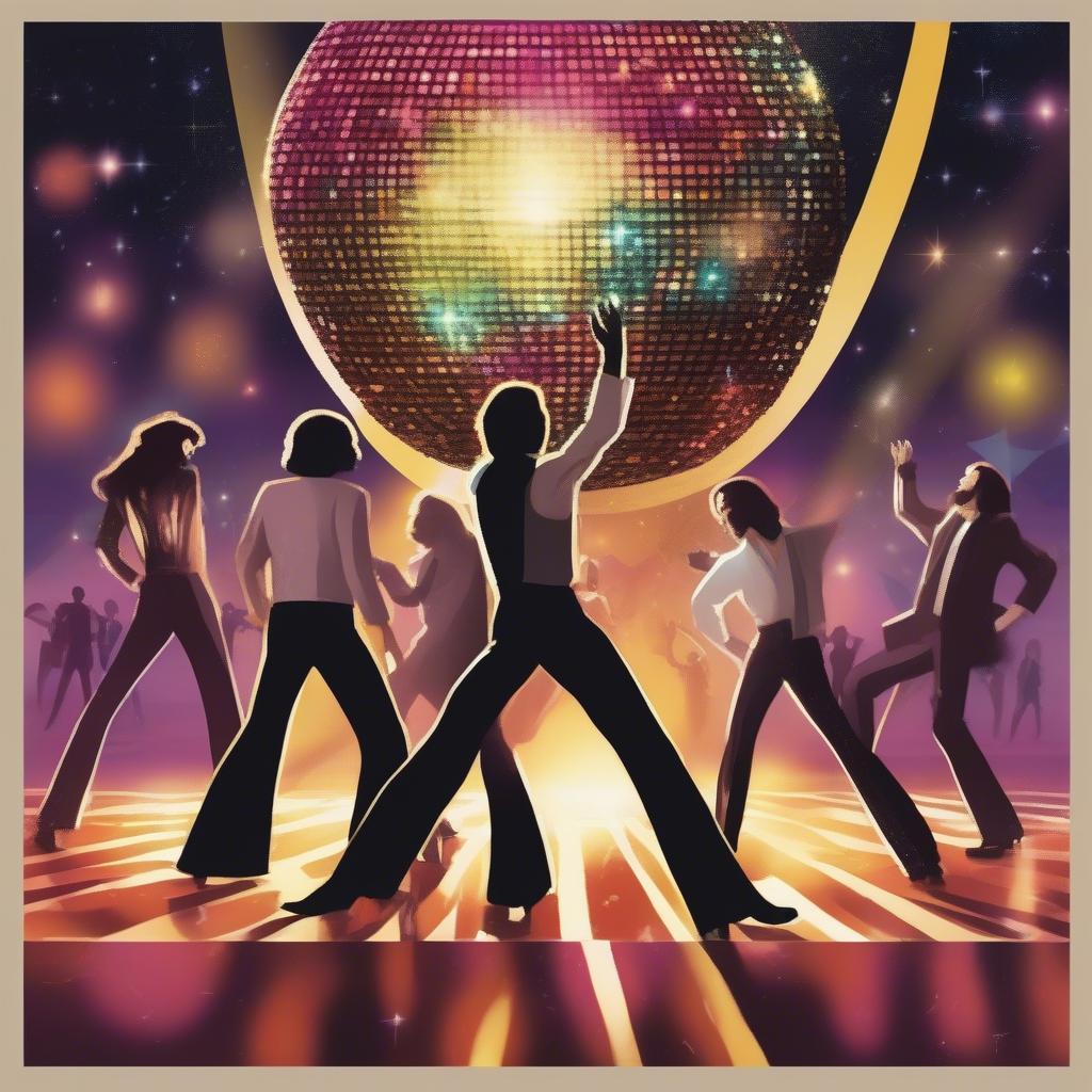 Bee Gees Night Fever YouTube Disco Scene