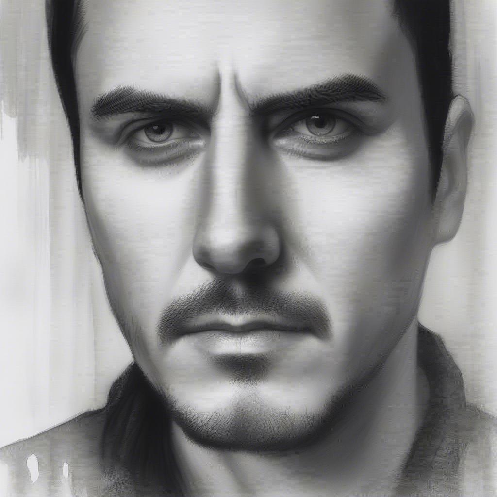 Benjamin Burnley Portrait