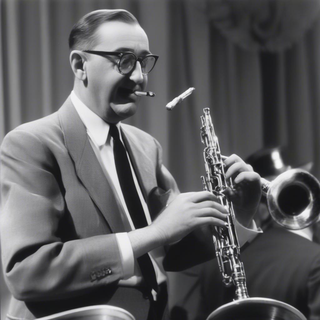 Benny Goodman in his Later Career