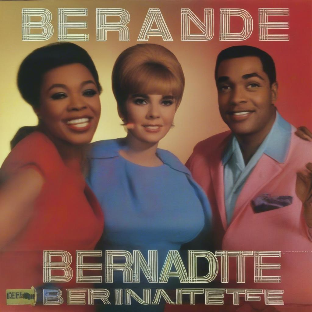 Bernadette Song by The Four Tops: A Motown Masterpiece