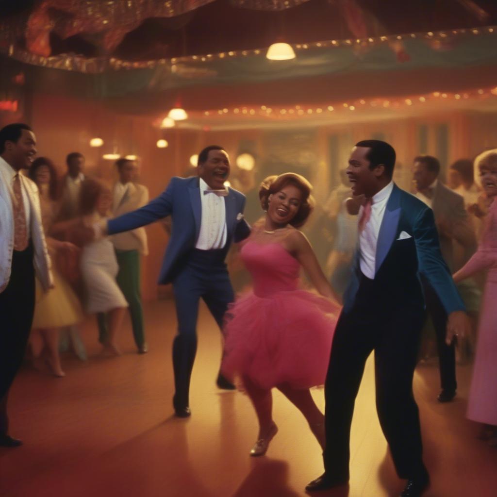 Movie Dance Scene Featuring Bernadette