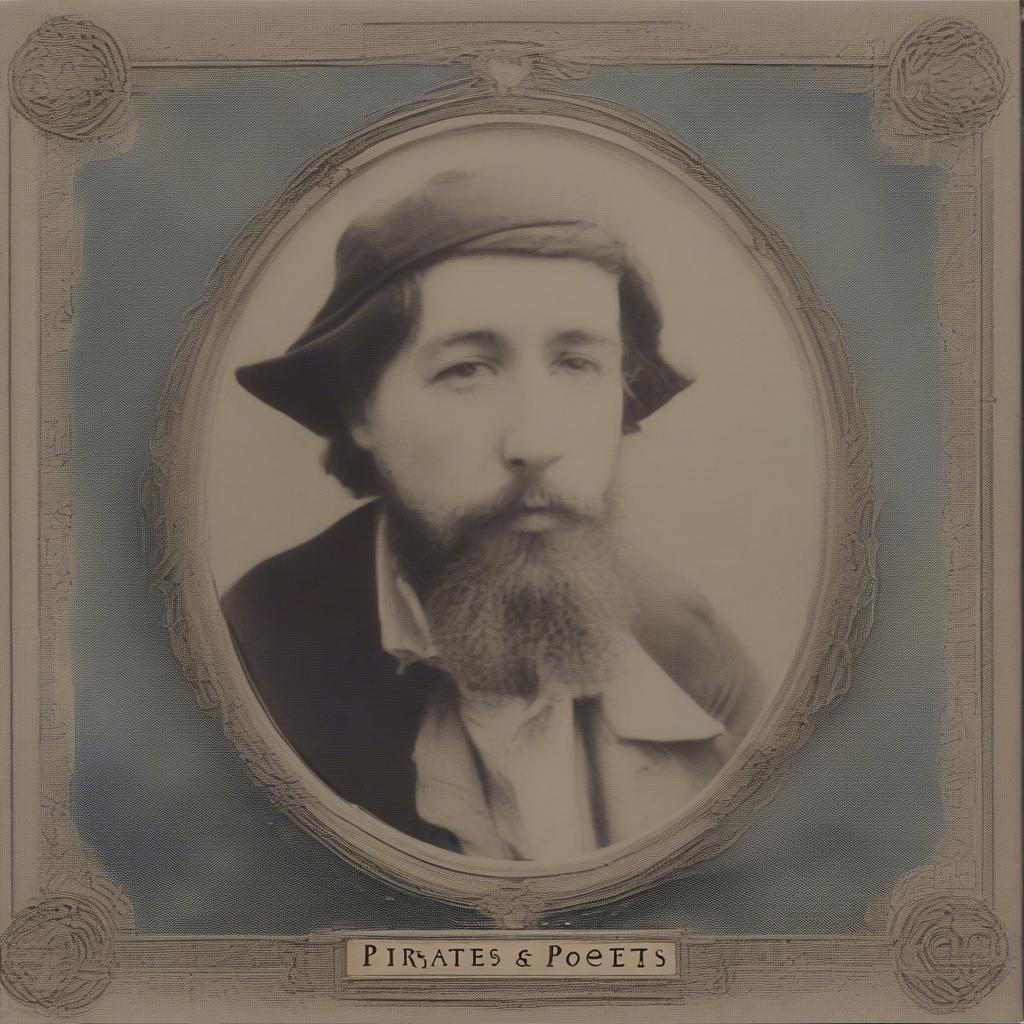 Bertie Higgins Pirates and Poets Album Cover