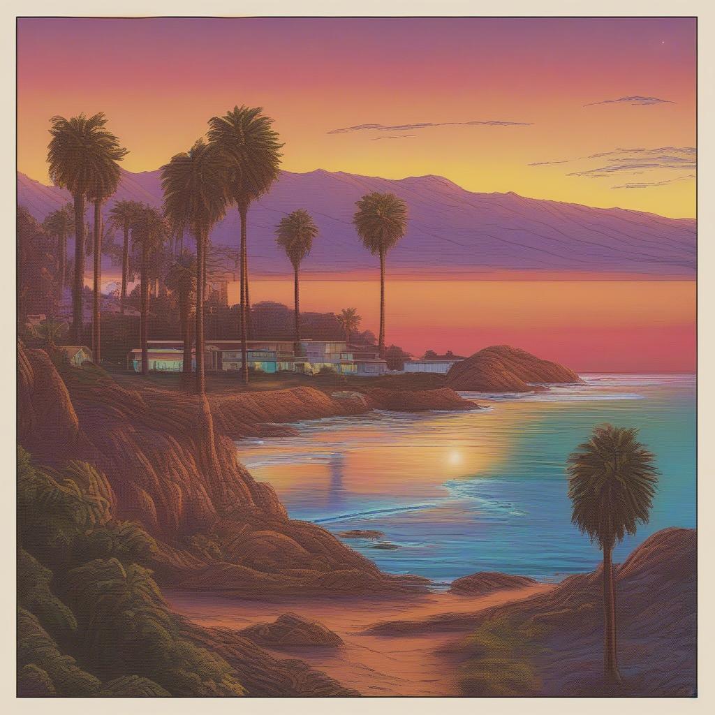 Best Coast California Nights Album Cover