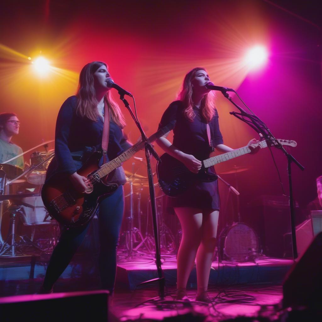 Best Coast Live Performance