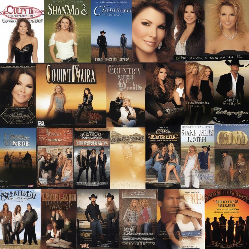 Best-Selling Country Albums of the 2000s: Shania Twain, Dixie Chicks, and Tim McGraw