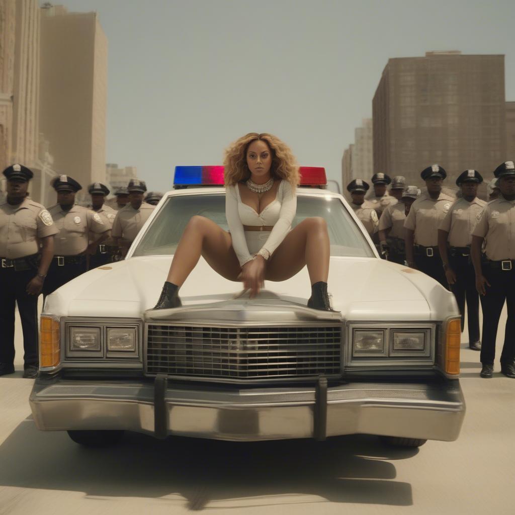 Beyoncé in "Formation"