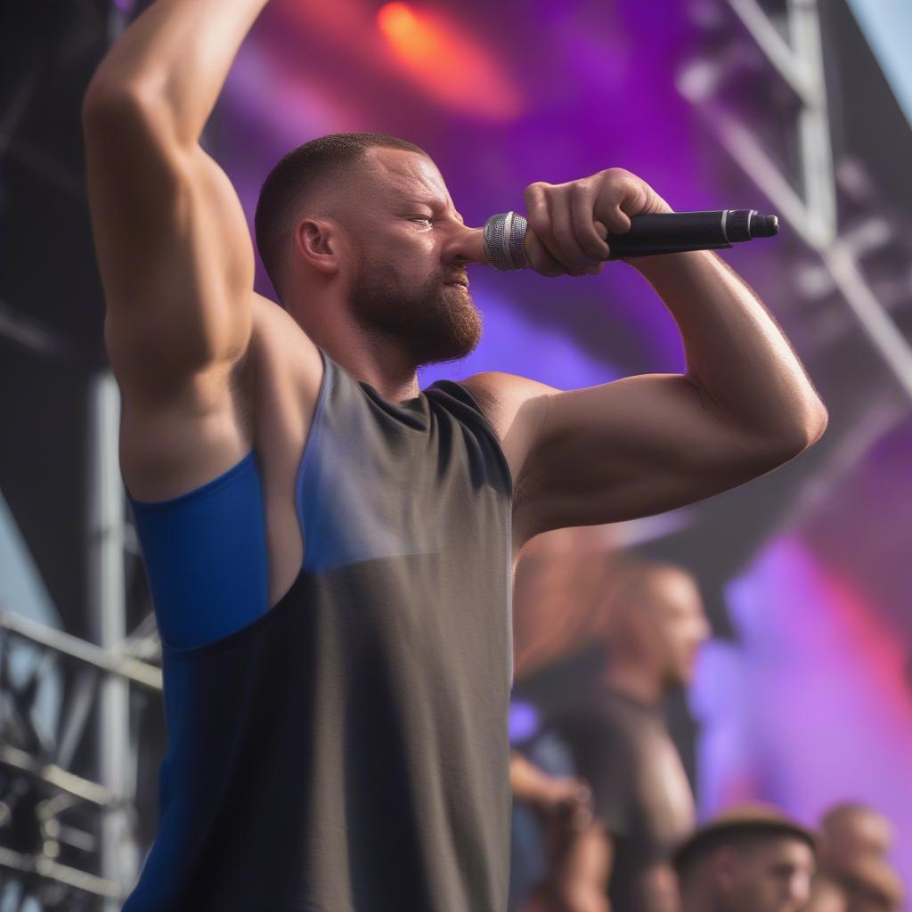 Bicep Performing at Melt 2019