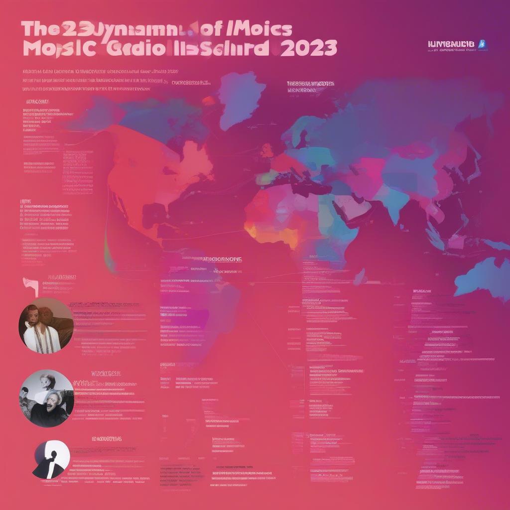 Biggest Hits of 2023 Across Different Music Charts