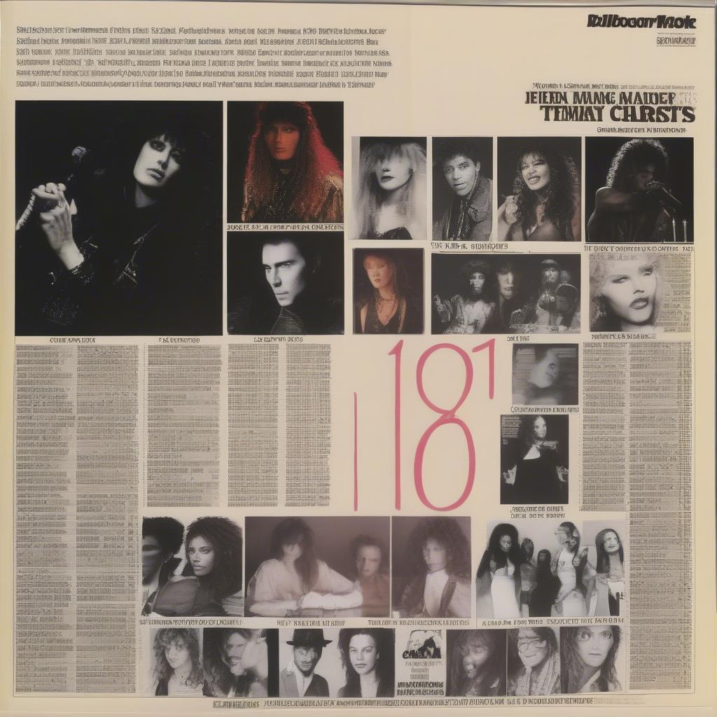 Billboard Charts 1989 Issue