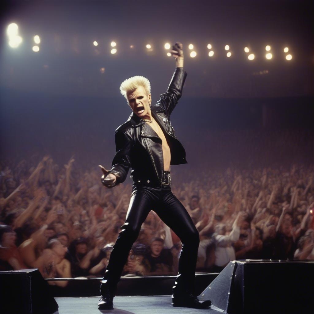 Billy Idol Top Songs: A Rebel Yell Through the Decades