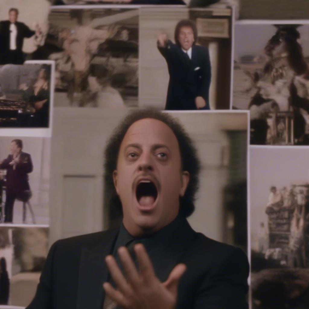 Billy Joel's We Didn't Start the Fire Music Video