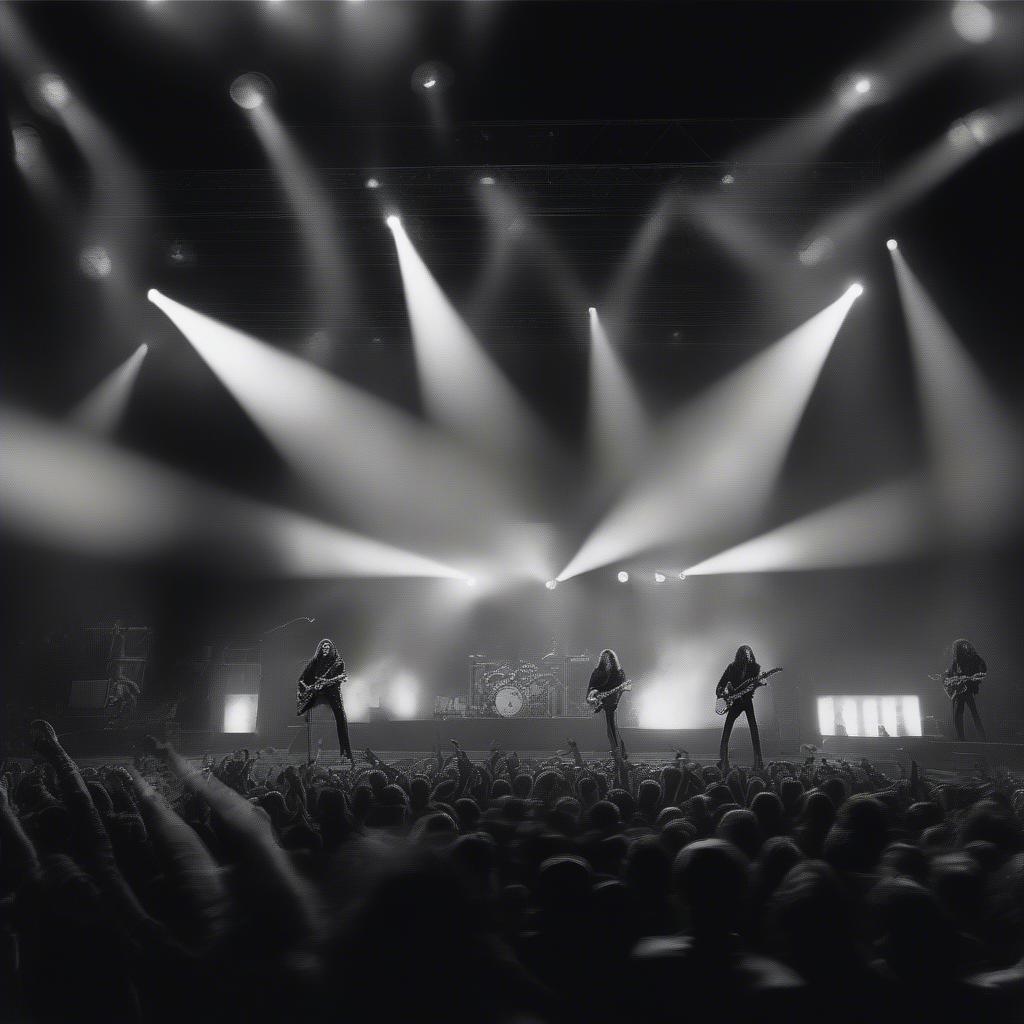 Black Sabbath Performing Live