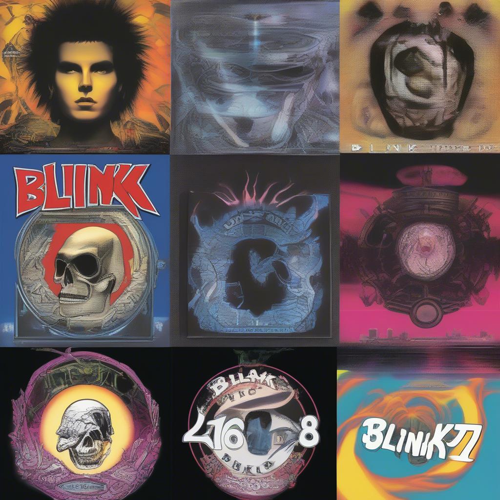 Blink 182 Album Covers