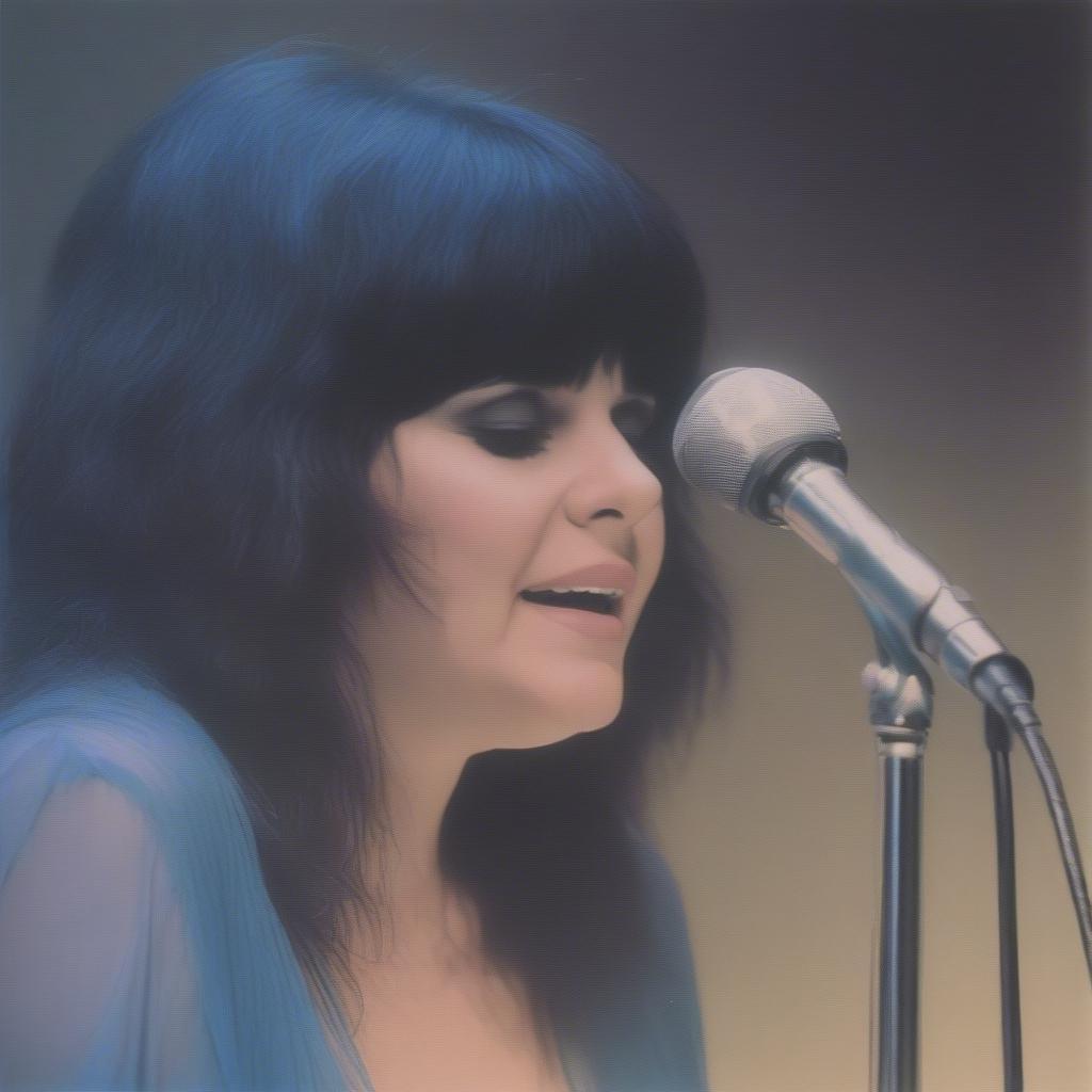 Linda Ronstadt Singing "Blue Bayou"