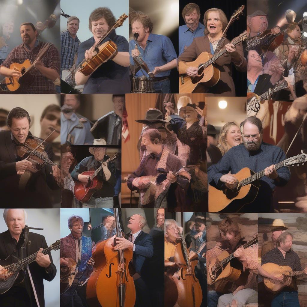 Bluegrass Bands Performing Rocky Top