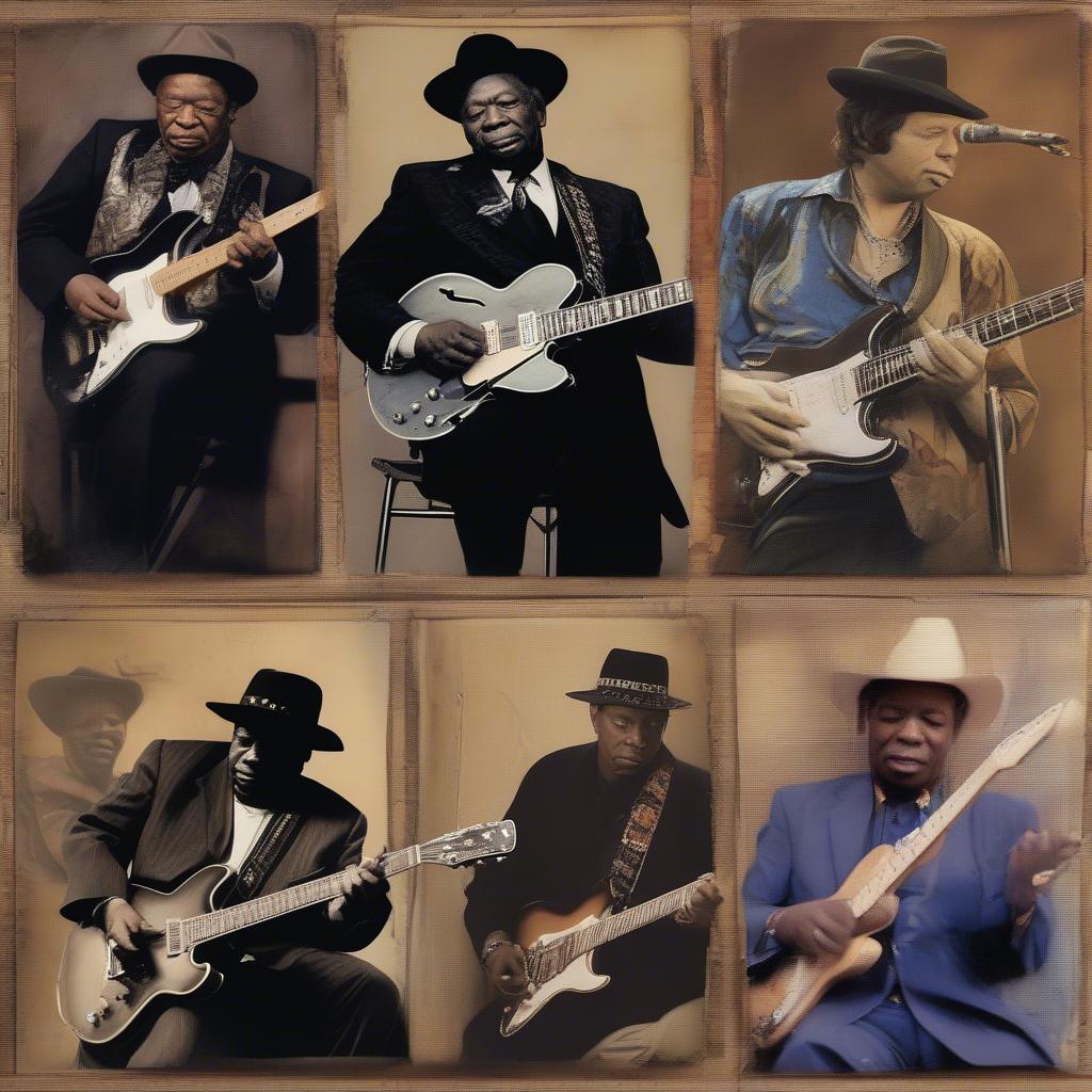 Blues Guitar Legends