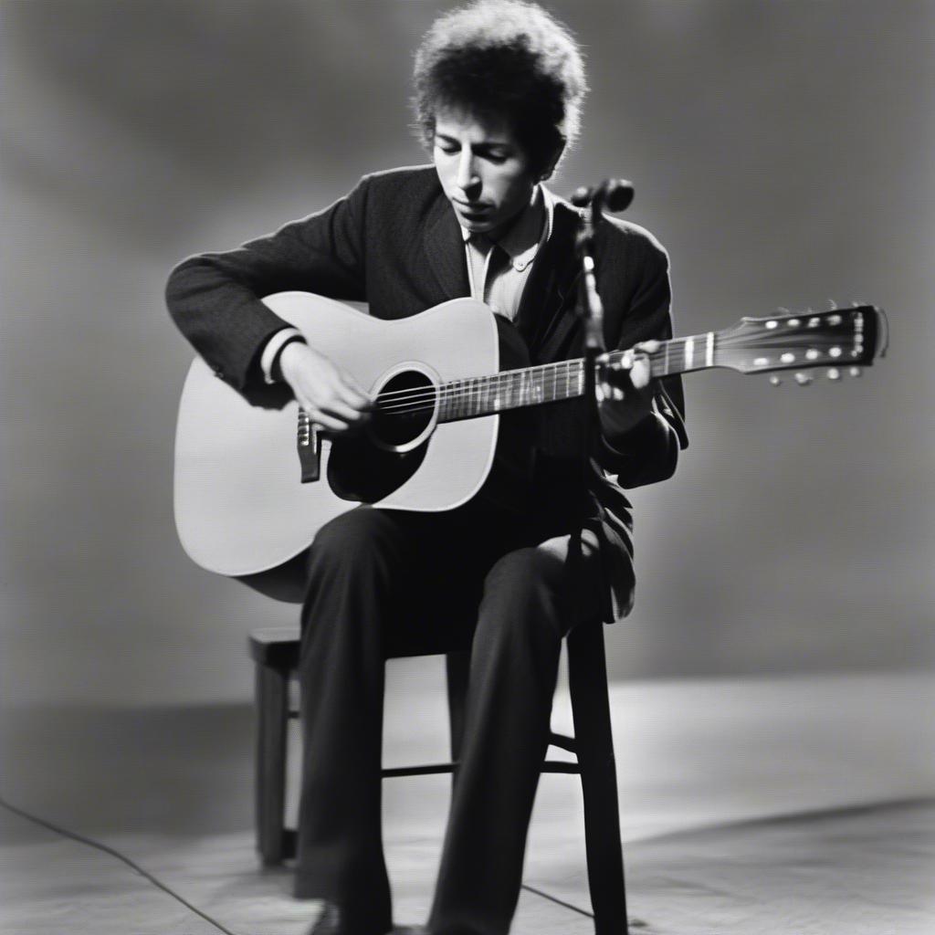 Bob Dylan, the Voice of a Generation