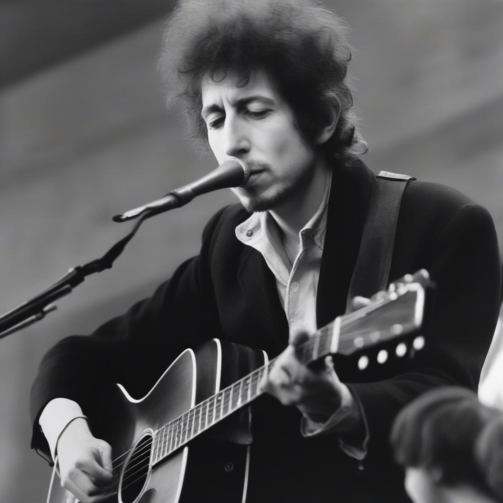 Bob Dylan Performing Live