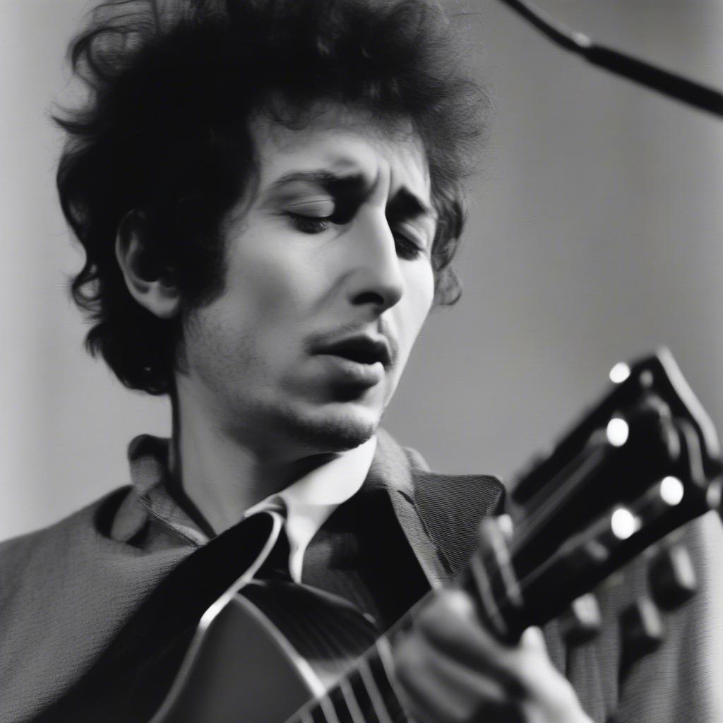 Bob Dylan Live Performance