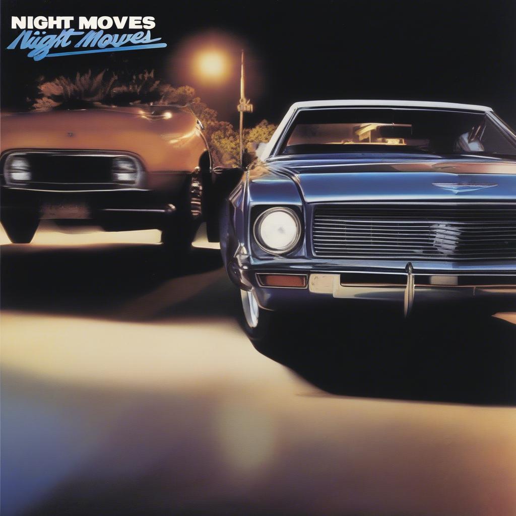 Album cover of Night Moves