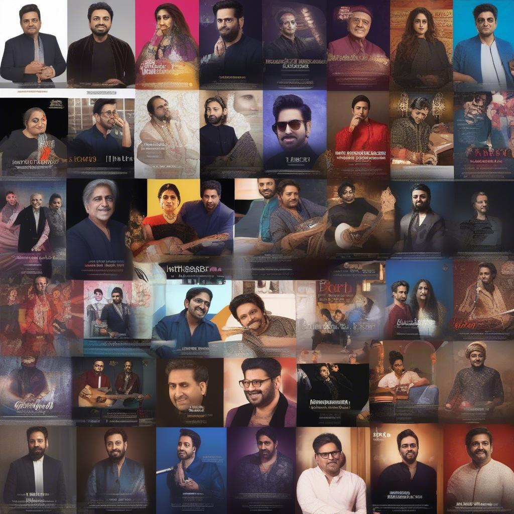 Bollywood Artists 2018