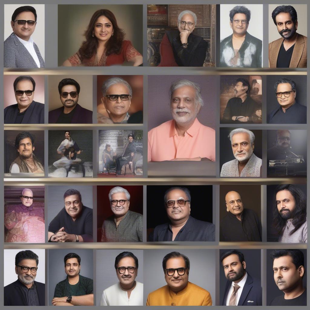 Bollywood Music Directors 2018