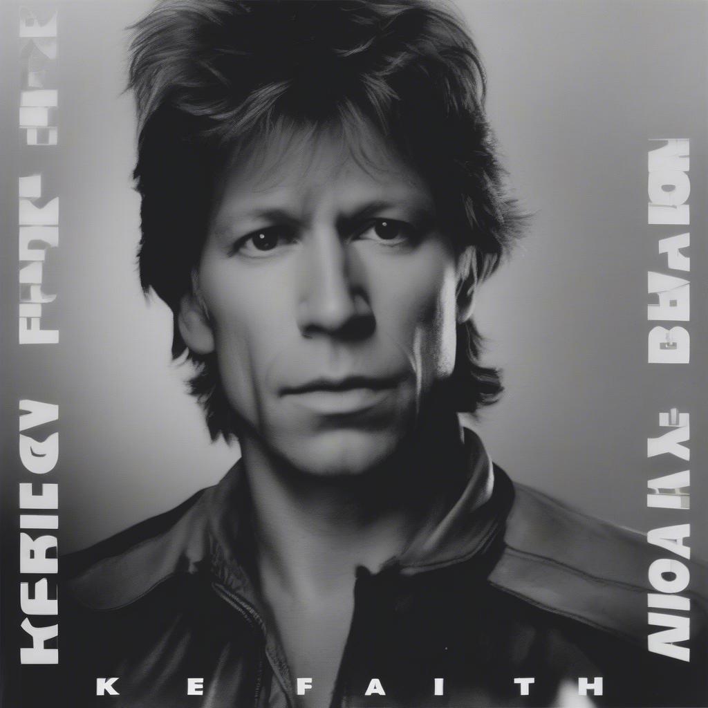 Bon Jovi Keep the Faith Album Cover