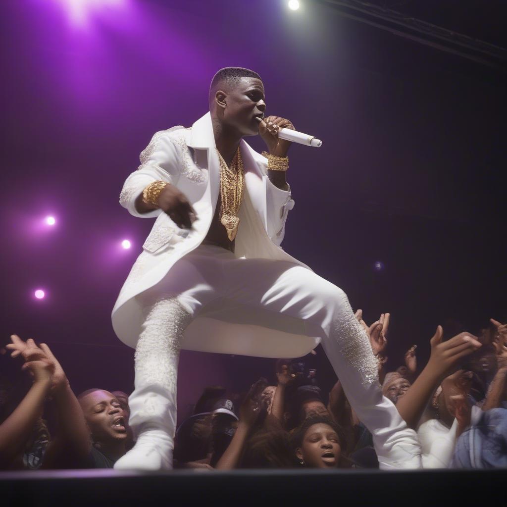 Boosie Badazz Live Performance