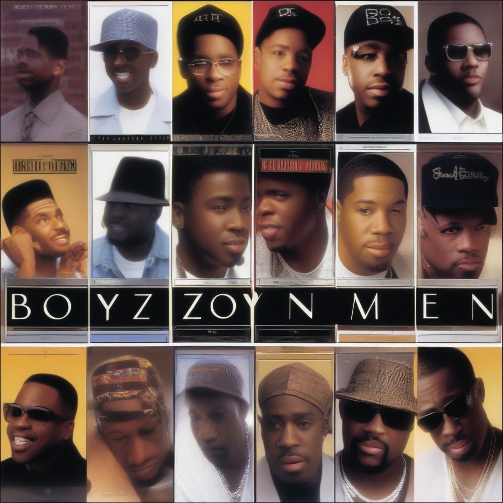 Boyz 2 Men Album Collection