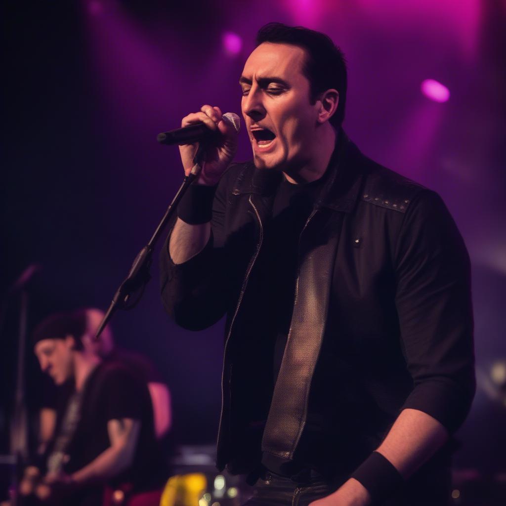 Breaking Benjamin Performing The Diary of Jane at Rock Allegiance