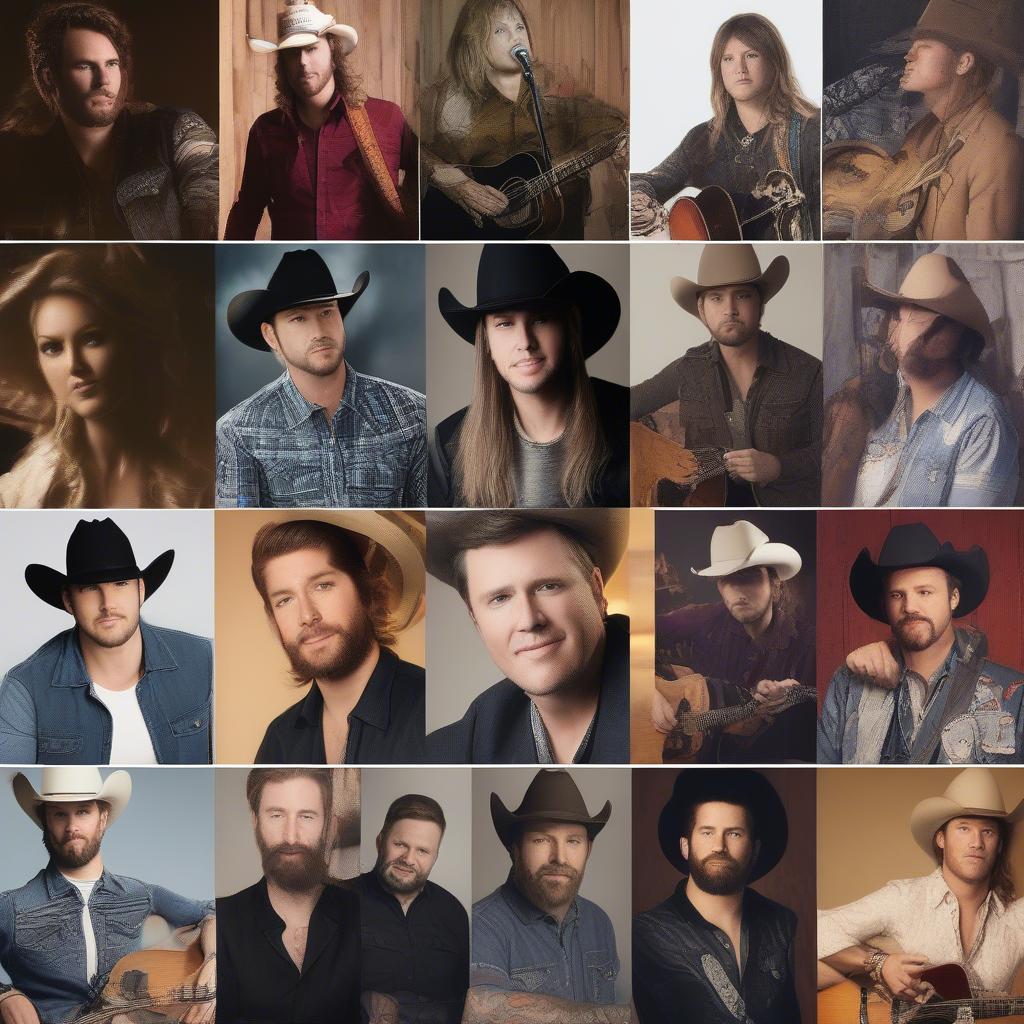 Breakout Country Music Stars