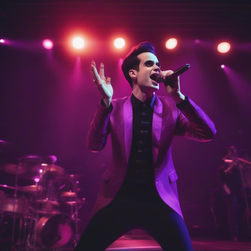 Brendon Urie Performing Live