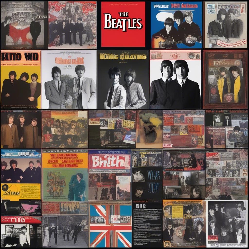 British Invasion Bands Dominating the Charts