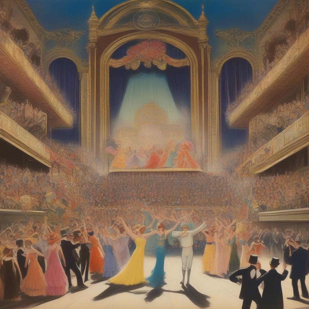 Broadway Show Performance in the 1920s