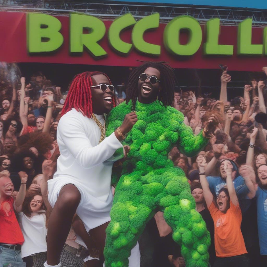 Broccoli featuring DRAM: A Collaborative Success