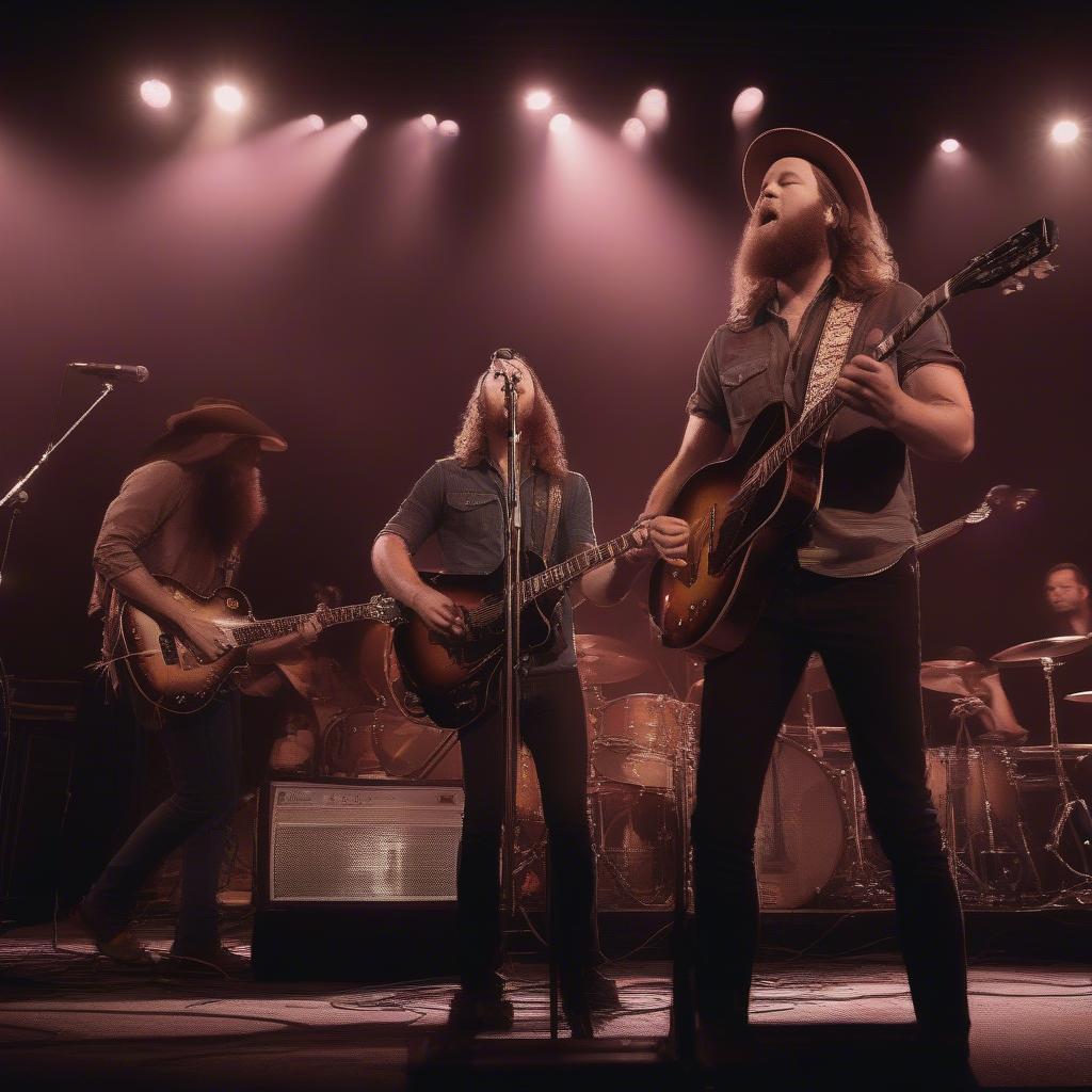 Brothers Osborne Performing Live