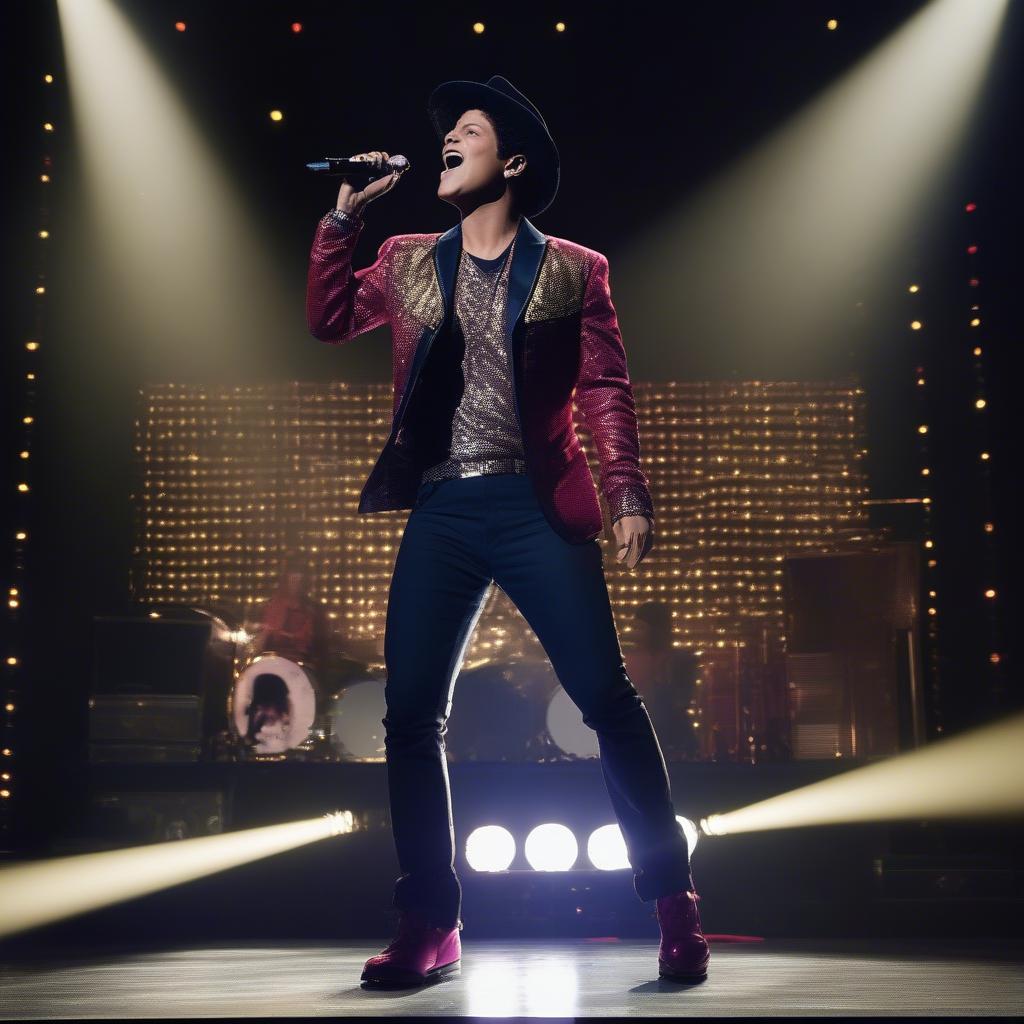 Bruno Mars That's What I Like Billboard Hit