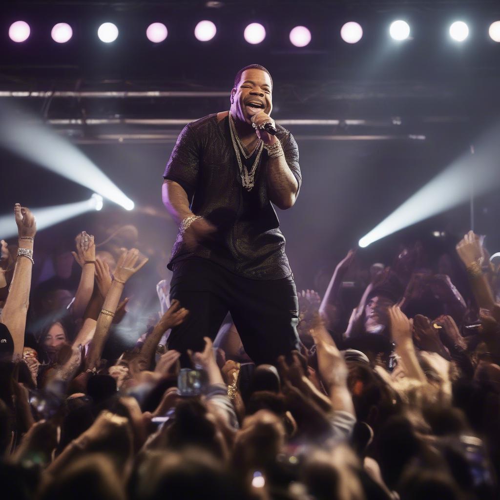 Busta Rhymes Live Performance