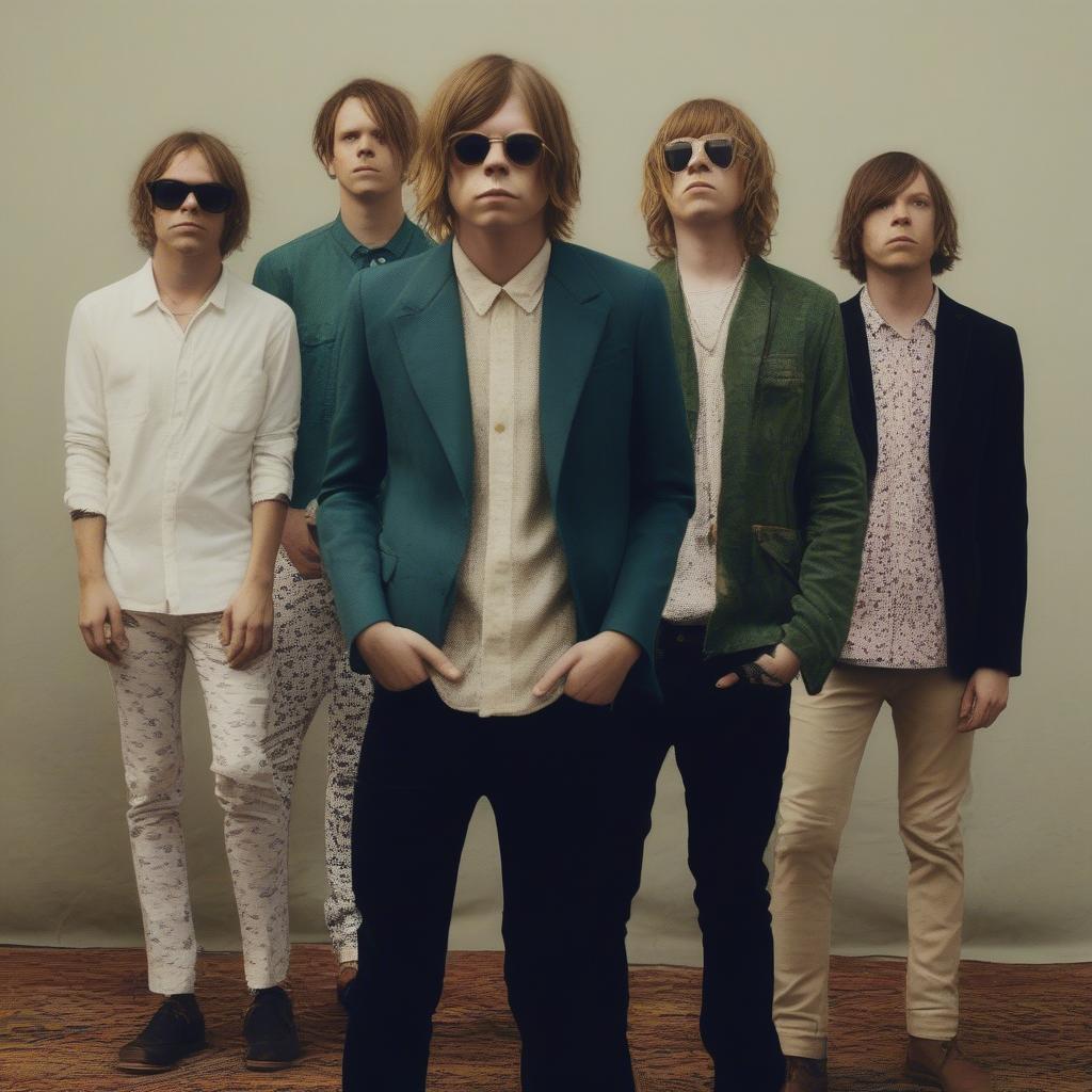 Cage the Elephant Band Photo